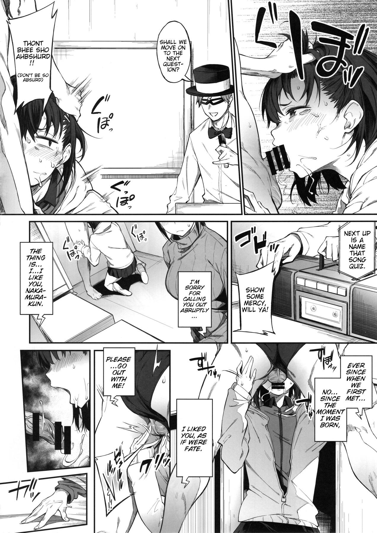 Hentai Manga Comic-Lewd Retort ~Ero Quiz Edition~-Read-13